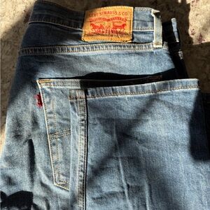 Levi's Men's Denim Straight Jeans